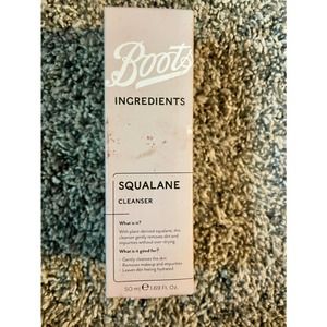 Boots Ingredients Squalane Cleanser 50ml